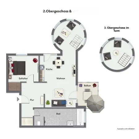 Baltischer Hof 46 Appartement Boltenhagen (Ostseebad)