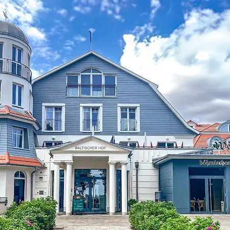 Appartement Baltischer Hof 46 Boltenhagen (Ostseebad)