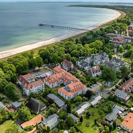 Appartement Baltischer Hof 46 Boltenhagen (Ostseebad)