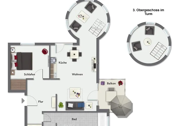 Baltischer Hof 46 Apartman Boltenhagen