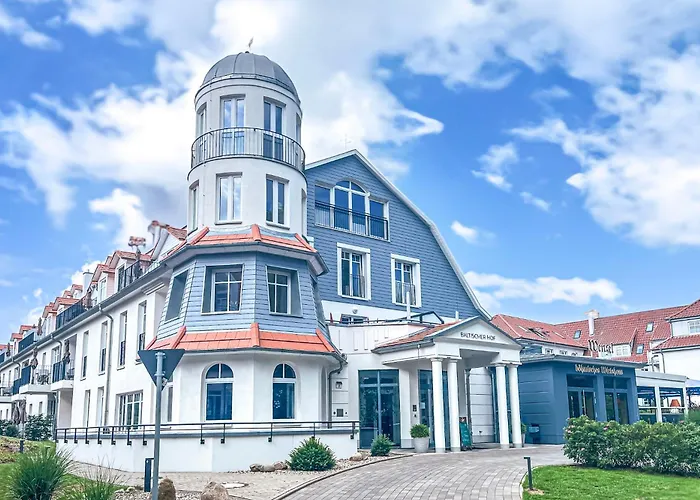 Baltischer Hof 46 Apartman Boltenhagen