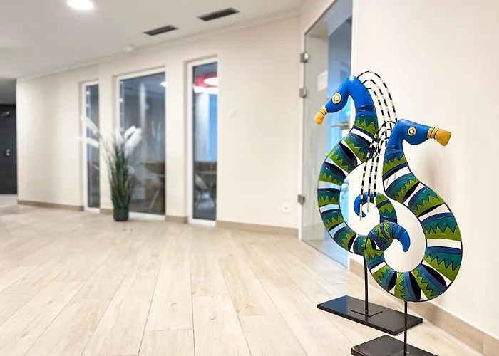 Apartman Baltischer Hof 46 *